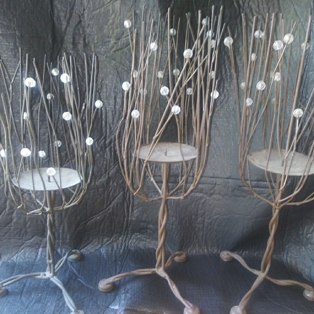 Candle holders